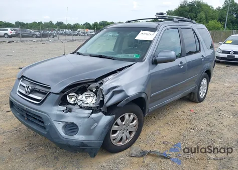 2006 Honda Cr-V Se from USA, damaged, VIN SHSRD78986U426819
